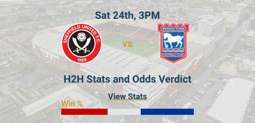 Sheffield United vs Ipswich Town